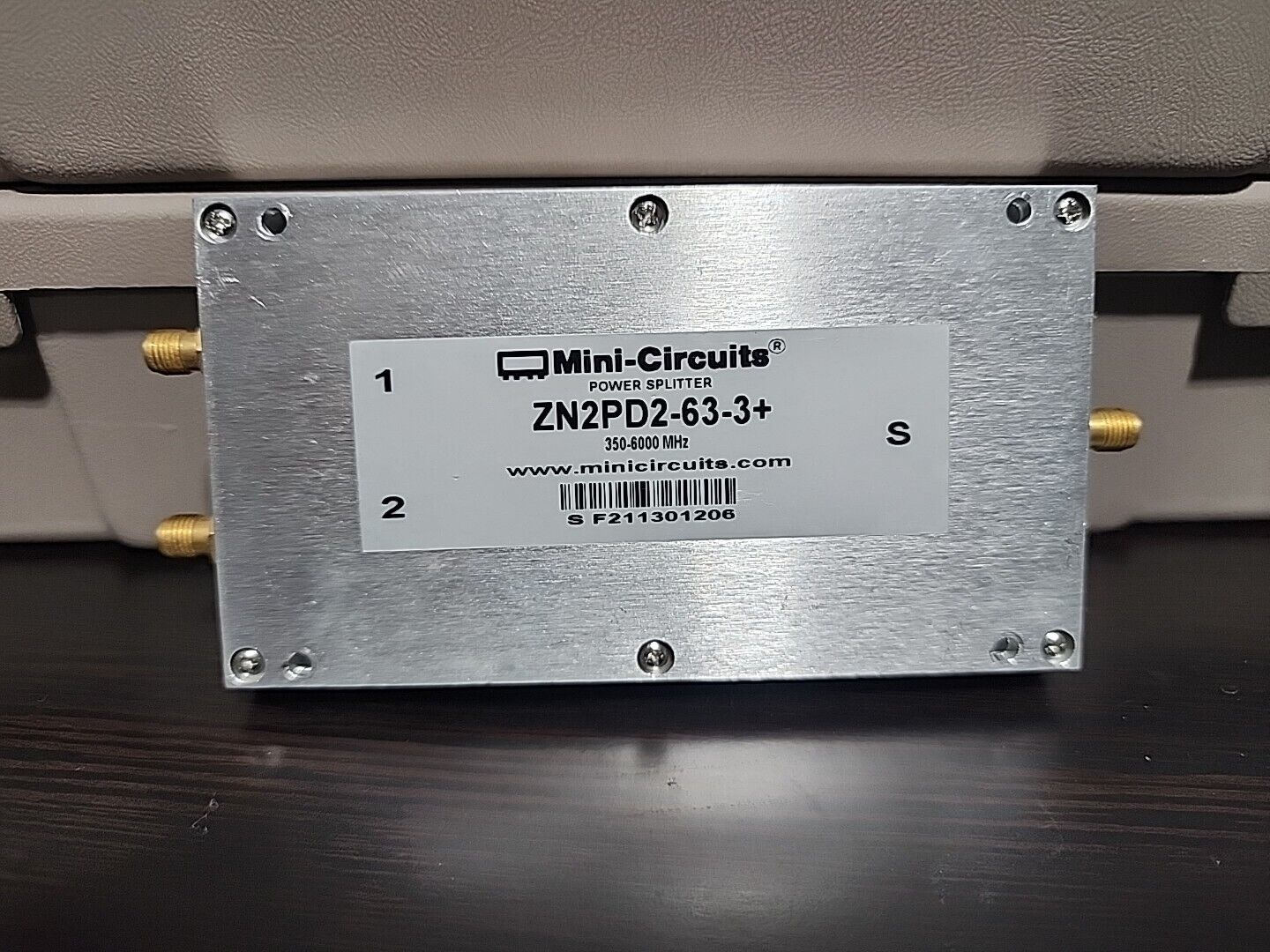 Mini Circuits ZN2PD2-63-3+ 350-6000MHz Power Splitter