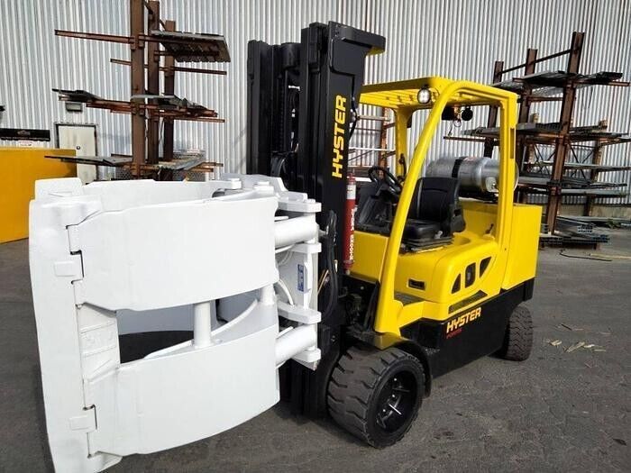 12,000 POUND HYSTER S120FTPRS FORKLIFT WITH 60\