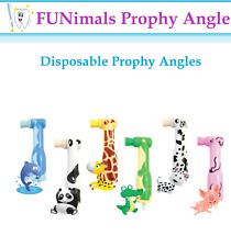 Dental Pacdent FUNimals Prophy Angles, Disposable,  Kids Prophy angles picture