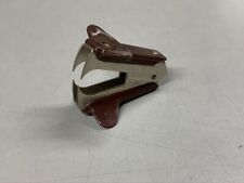 Vintage UIC Walnut Brown Staple Remover picture