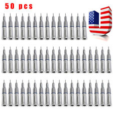 50 Pack NSK Style Dental Slow Low Speed Handpiece Straight Nose Cone E-type MO1A picture