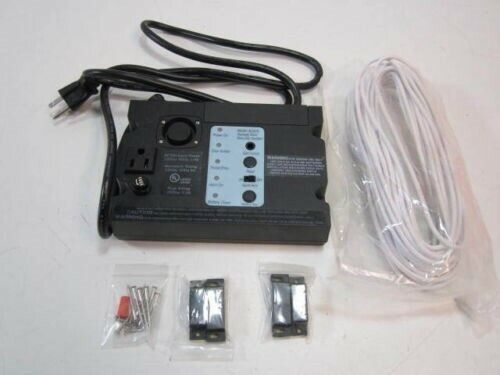 120V Stand Alone Garage Door Alarm with Gut Wrenching High Pitched Horn New