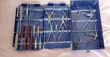 New Lumbar Spinal Surgery Instrument set With Alminum Box High Best Quality picture