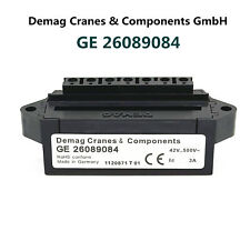 1pcs Demag Cranes & Components GmbH GE 26089084 brake rectifier 42V..500V~ picture