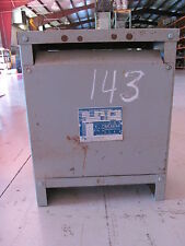 GS Hevi-Duty 11 KVA Isolation Transformer DT351H11 Prim 460 Sec 460Y/266 3 Ph picture