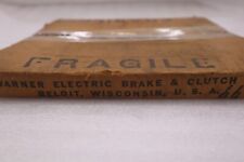 WARNER ELECTRIC BREAK AND CLUTCH 8-1/4 16192  STOCK #B-845 picture