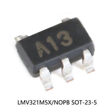 LMV321M5X/NOPB SOT-23-5 Low Voltage Rail to Rail Operational Amplifier IC Chip picture