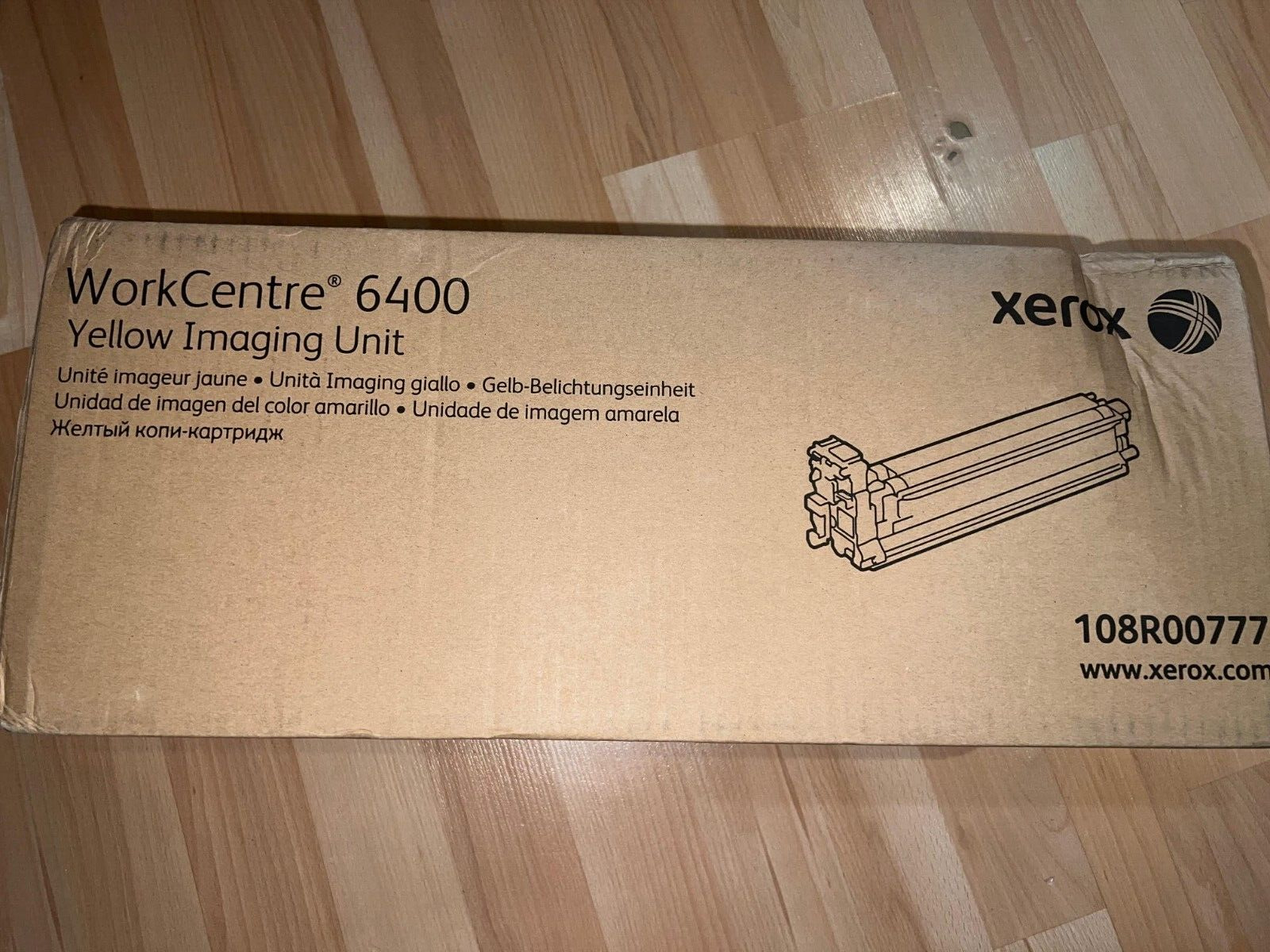 Original Xerox WorkCentre 6400 Yellow Imaging Unit ( 108R00777 )