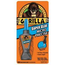 Gorilla Super Glue Micro Precise 10 Seconds Set Time Heavy Duty Tough 5g, Clear picture
