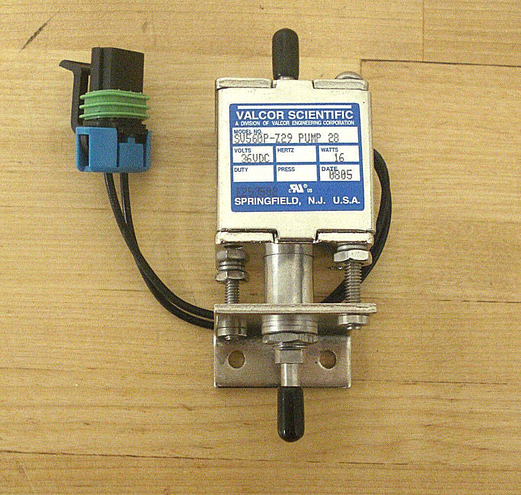 Valcor Scientific Precision Metering Dispensing Pump 36 VDC  SV560P-Z29