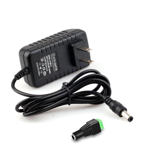 12V 2/5/8/10/20/30/50A Power Supply AC to DC Adapter For 5050 3528 RGB LED Strip