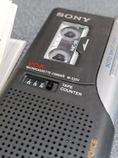 Sony M-535V Pressman MicroCassette Recorder VOR Genuine Dictaphone 24 Hour Rec picture