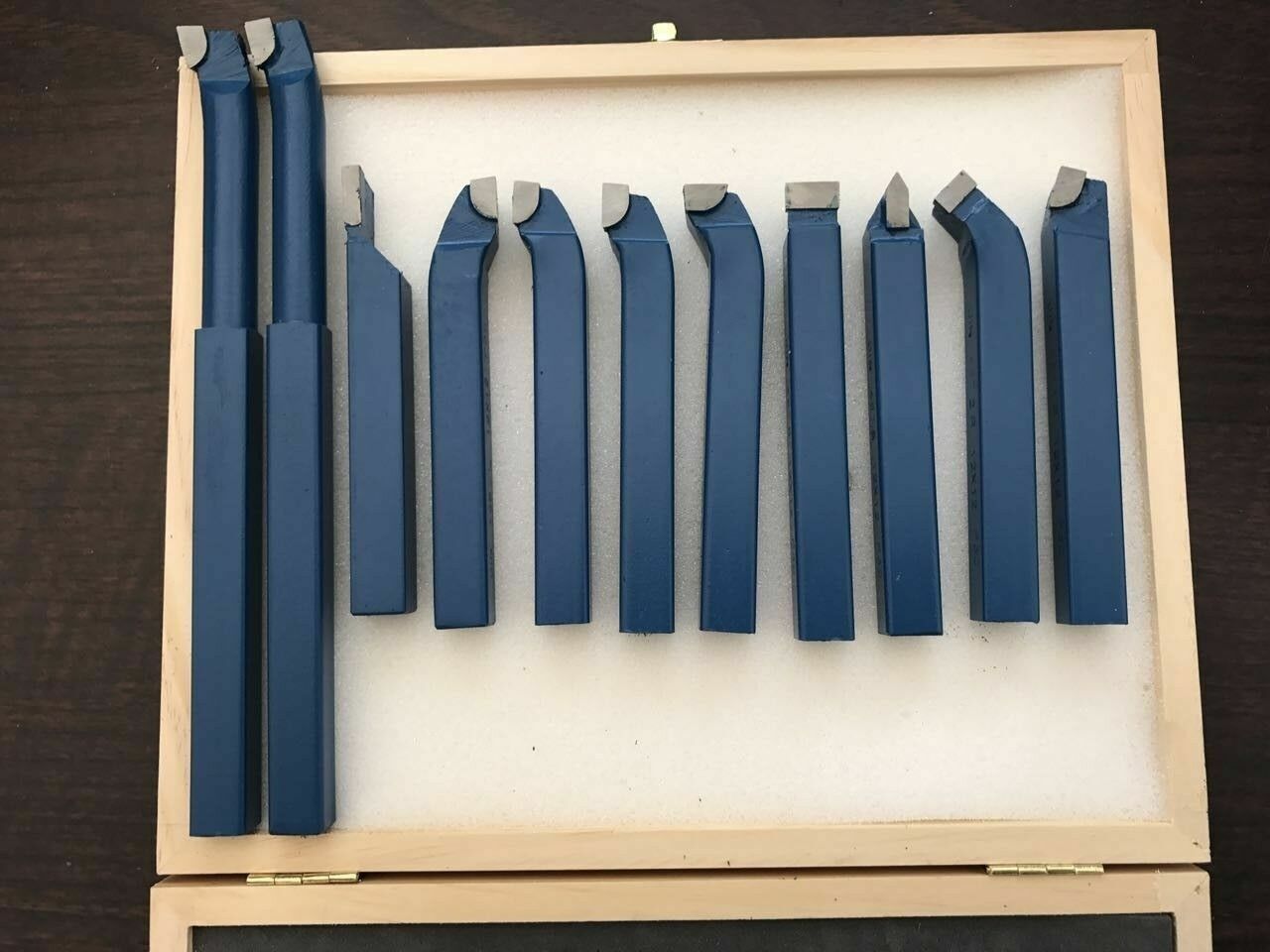 11Pcs/Set 12mm Metal Lathe Tools /knife Bits for Milling Cutting Turning