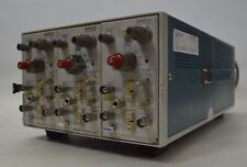 Tektronix TM 503 Power Module (3) AM 502 Differential Amplifier Plugin Modules picture
