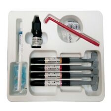 5 X Ivoclar Vivadent TeEconom Plus Dental resin INTRO composite kit  picture