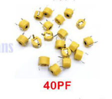 5pcs 12 - 40pF 6mm Trimmer Variable Ceramic Capacitors ~ Fast USA Shipping picture