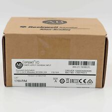 New Factory Sealed AB 1769-PA4 SER A CompactLogix Power Supply Module 1769PA4 picture