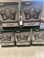 MSA ALTAIR GAS, MONITOR  10073831 H2S  Selling Lot of 5 For One Price . As Is picture