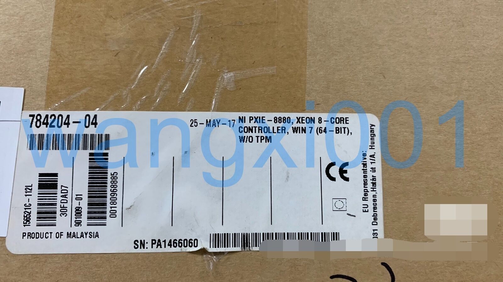 1 PCS PXIe-8880 controller  FedEx DHL Fast delivery