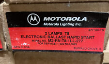 Motorola Rapid Start Electronic Ballast M2-RN-T8-1LL-277 2 Lamp 277V picture