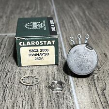 Clarostat 53C3-2500-S19-8616 Potentiometer, RV4NAYSD252A - NEW picture