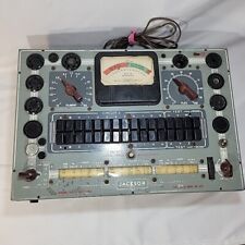 Jackson Electrical Instrument￼ Co Model 648 Dynamic Tube Tester picture