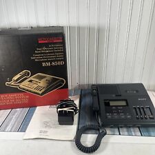 Sony BM850D Micro cassette System W/ Hand Mix & Power Cord Working Super Clean picture