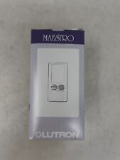 LUTRON MAESTRO MS-B102-WH DUAL TECHNOLOGY SENSOR SWITCH - WHITE picture