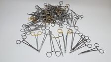 Lot of 50 Pieces - Assorted Hemostat Locking Forceps Needle Holder Under 10