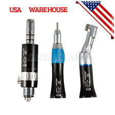 USA Low Speed Handpiece Contra Angle Straight Nosecone Air Motor 4H fit NSK picture