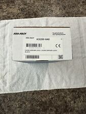 NEW In Box ASSA ABLOY KS200-640 Server Cabinet Lock Series HES Securitron Black picture