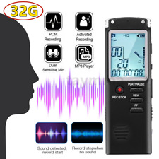 32G Mini Digital Sound Audio Recorder Voice Activated Dictaphone MP3 Player picture