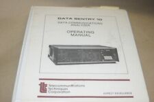 TTC Data Sentry 10 analyzer acterna Operating Users Guide Technical Manual picture