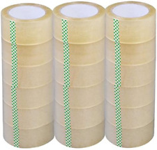 18 double Rolls Clear Packing Shipping Box Sealing Tape - Strong 2