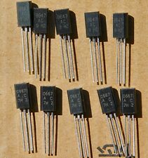 5 Pairs 2SB647AC & 2SD667AC (B647A / D667A) Transistors ~Fast 1st Class Shipping picture