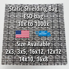 10x to 1000x Premium ESD Anti-Static Shielding Bags Open Top 2