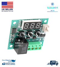DC 12V W1209 Digital Thermostat Temperature Controller Regulator Thermoregulator picture