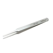 AmScope High Precision 4 1/2 in. Tapered Flat Tip Tweezers -  picture