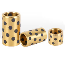 Oilless Graphite Lubricating Brass Bearing Bushing Sleeve ID 55/60/65mm - 95mm picture