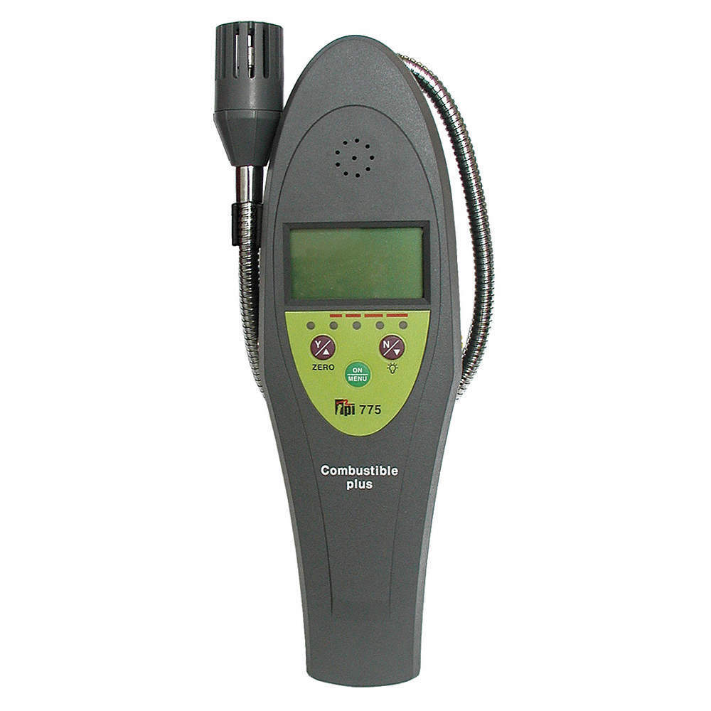 TEST PRODUCTS INTL. 775 Gas Detector 0-9999 ppm,CO 0-2000 ppm