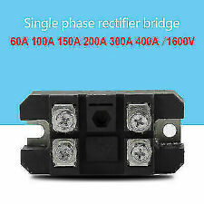 MDQ 60A/100A/150A/200A/300A/400A Amp Single Phase Diode Bridge Rectifier 1600V picture
