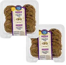Hill & Valley Sugar Free Oatmeal Raisin Cookies | 15 Ounce | 2-Pack picture