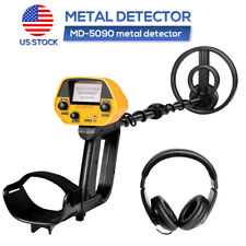 Ground Metal Detector Gold Digger Deep Sensitive Hunter Waterproof Search Coil picture