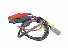MIDTRONICS RED AND BLACK ALLIGATOR CABLE RS232 PORT picture