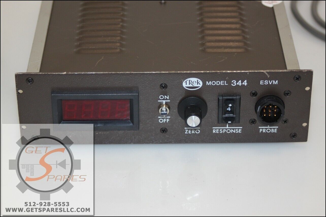 344-G / MODEL 344 ELECTROSTATIC VOLTMETER / TREK