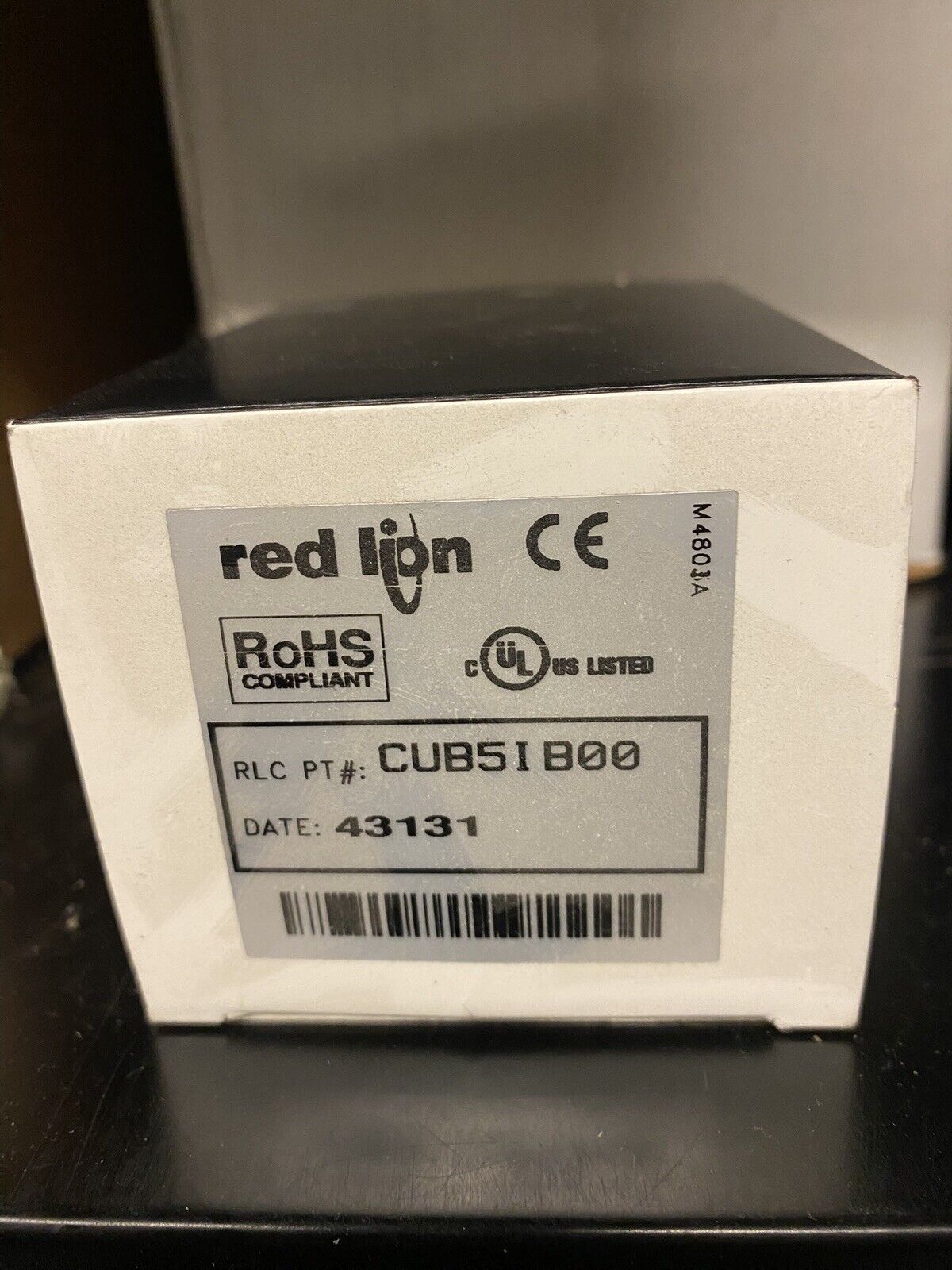 Red Lion Controls CUB5IB00 DC Current Meter