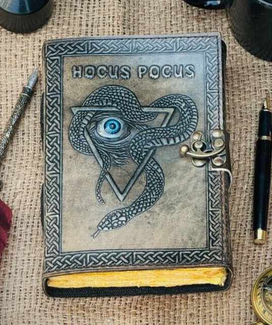 Hocus Pocus Snack Book of spells Spell Book of Shadow Halloween decorations