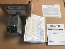 NEW Sola Hevi-Duty SDP 3-15-100T 15 VDC 3.4 Amp Power Supply  SDP315100T picture