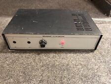 Vintage Muzak Solid State Mic Amplifier A-175B Microphone Audio Amp MAKE OFFER picture