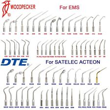 Woodpecker Dental Ultrasonic Piezo Scaler Tips Endo Perio DTE SATELEC NSK EMS picture